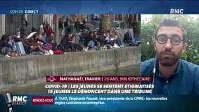 Rebond de l’épidémie de coronavirus: les jeunes en ont assez d’être "stigmatisés"   