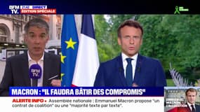 Oliver Faure sur une coalition: "Nous ne pouvons pas répondre à cette invitation qui est bidon"