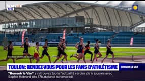 Le meeting d'athlétisme de Toulon prévu ce vendredi