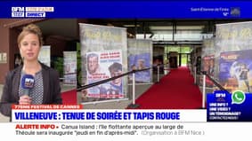 Festival de Cannes: la cérémonie d'ouverture retransmise à Villeneuve-Loubet