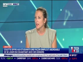 Start up & co: Colette offre aux étudiants une façon simple et abordable de se loger en cohabitant avec des séniors - 01/09