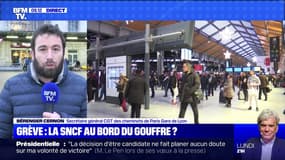 Grève : la SNCF au bord du gouffre ? - 17/01
