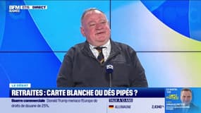 Nicolas Doze face à Jean-Marc Daniel : Retraites, carte blanche ou dés pipés ? - 27/02