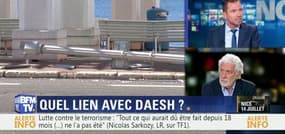 Attentat de Nice: "Quand Daesh revendique la responsabilité dans un attentat, ça ne s'est jamais avéré faux", Pierre Conesa