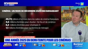 L'invité de Bonjour la Normandie du lundi 19 janvier 2026 - Yoann Durand