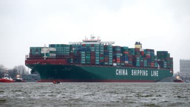 Le Baltic Dry Index mesure le coût du transport des matières premières sur cargo à travers le monde.