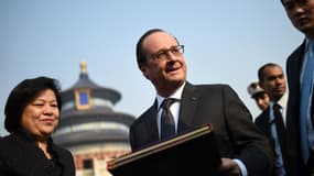 François Hollande est en visite en Chine.