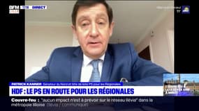 Hauts-de-France: Patrick Kanner "ne souhaite pas" un report des élections régionales