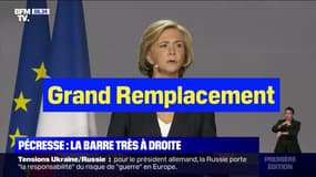 Valérie Pécresse évoque "le grand remplacement" lors de son premier meeting de campagne