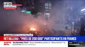 "Bloquons tout": retour sur une journée haute en tensions