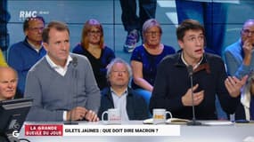 La GG du jour : Gilets jaunes, que doit dire Macron ? - 27/11