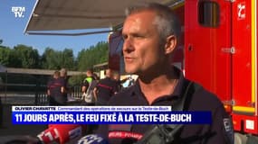 11 jours après, le feu fixé à LaTeste-de-Buch - 23/07