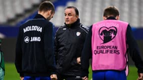 Engin Firat tente de motiver les joueurs moldaves