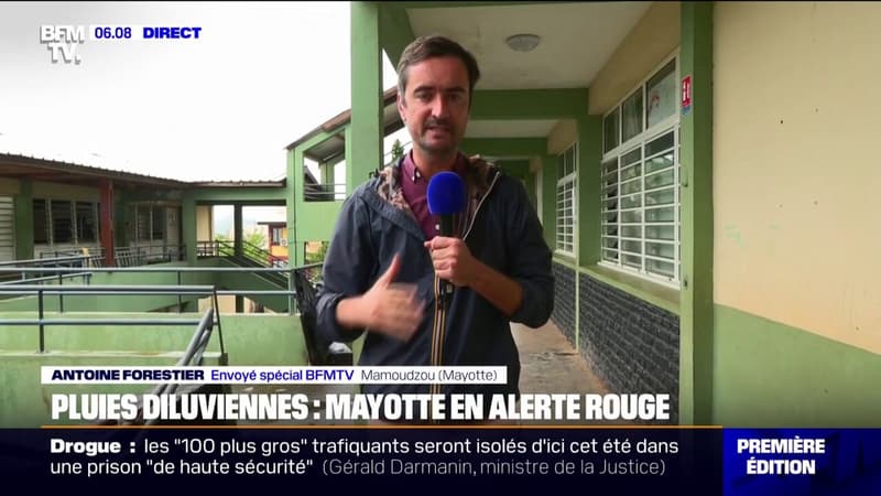 Mayotte: la tempête Dikeledi s'éloigne mais l'archipel reste en alerte rouge