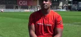 Coupe du monde de rugby / Entretien RMC Sport : Wesley Fofana