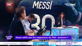 Messi sifflé par les supporters du PSG : honteux ? L'avis de Daniel Riolo