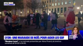 Lyon: une association a effectué une maraude spéciale pour Noël