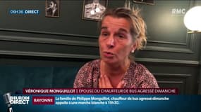 "Beaucoup de colère, beaucoup de haine": réaction de la femme du chauffeur de bus agressé à Bayonne