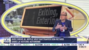 Anthony Morel: Apple veut rattraper son retard sur la voiture autonome avec Drive.ai  - 27/06