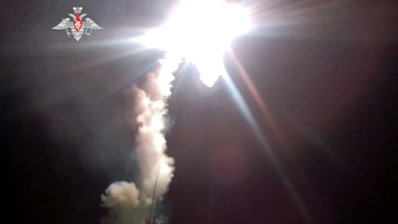 Début janvier, la flotte russe sera armée de missiles hypersoniques Zircon