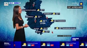 Météo à Lyon: des températures en baisse mais une journée ensoleillée