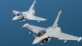 La bombe aurait été perdue par un mirage 2000D.
