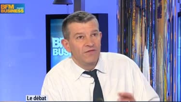 Nicolas Doze sur BFM Business.