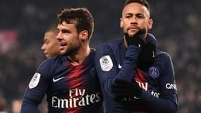 Bernat &amp; Neymar (PSG)