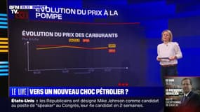 LES ÉCLAIREURS - Pourquoi y a-t-il une hausse du prix des carburants? 