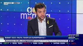 Jean-Philippe Tanguy (Commission sur les superprofits) : Faut-il taxer les superprofits ? - 27/09