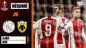 Résumé : Ajax 3-1 AEK Athènes - Ligue Europa (6e journée)