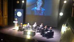 La ministre de la Culture Fleur Pellerin aux rencontres cinématographiques de Dijon