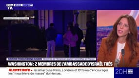 Fusillade à Washington: "L'intégralité de notre équipe sur place est extrêmement choquée", indique Simone Rodan Benzaquen, directrice de l'American Jewish Committee en France