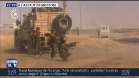 L'armée irakienne part à l’assaut de Mossoul