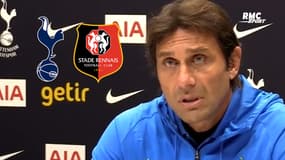 Tottenham : "On mérite de jouer contre Rennes" insiste Conte