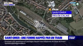 Pas-de-Calais: une femme happée par un train à Saint-Omer
