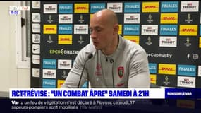 Challenge Cup: le RCT affronte Trévise samedi en 1/8e de finale