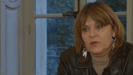 Sylvie Uderzo, la fille du célèbre créateur de la BD Astérix, relance le feuilleton familial