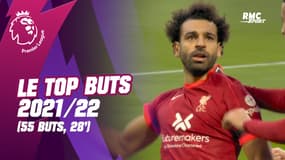 Premier League : 55 buts sublimes inscrits en 2021/22, 28' de régal