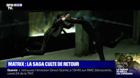 Un 4e volet de "Matrix" débarque au ciné, 18 ans après le dernier