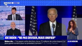 Que sait-on de Joe Biden ? - 08/11