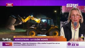 Colère agricole : Véronique Le Floc'h "exaspérée" après sa réunion avec Michel Barnier