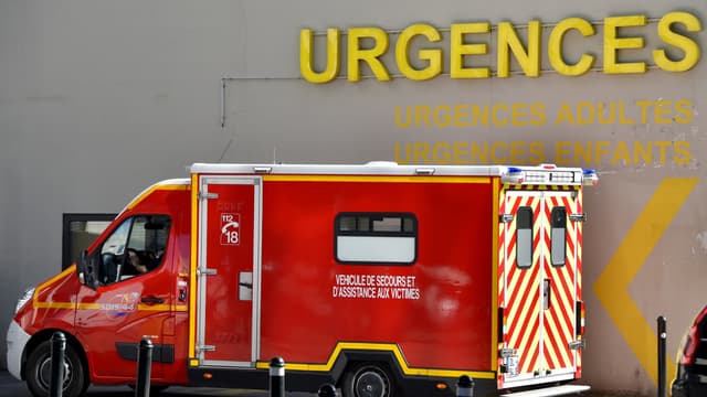 Les urgences de l'hôpital de Pontoise, dans le Val-d'Oise, craquent (illustration)