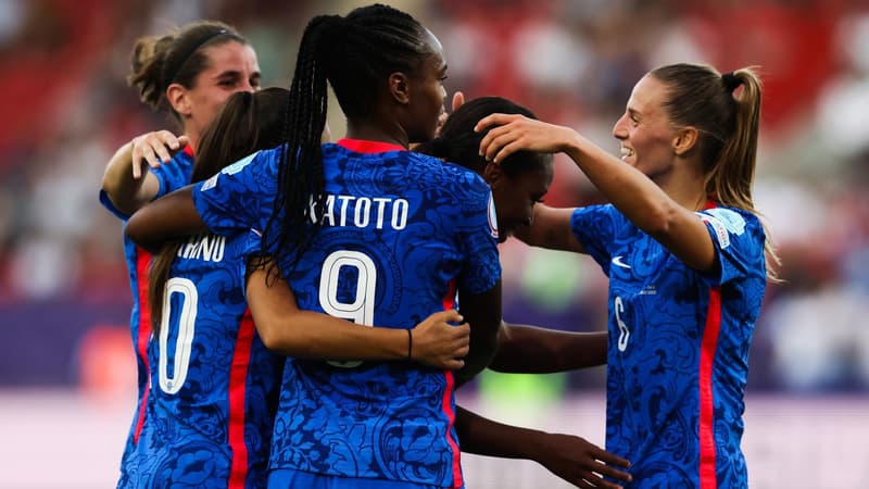 Célébration équipe de France