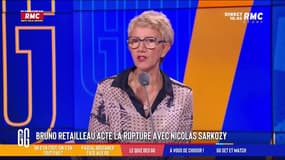 Les indiscrets politiques : Bruno Retailleau acte la rupture avec Nicolas Sarkozy - 05/10