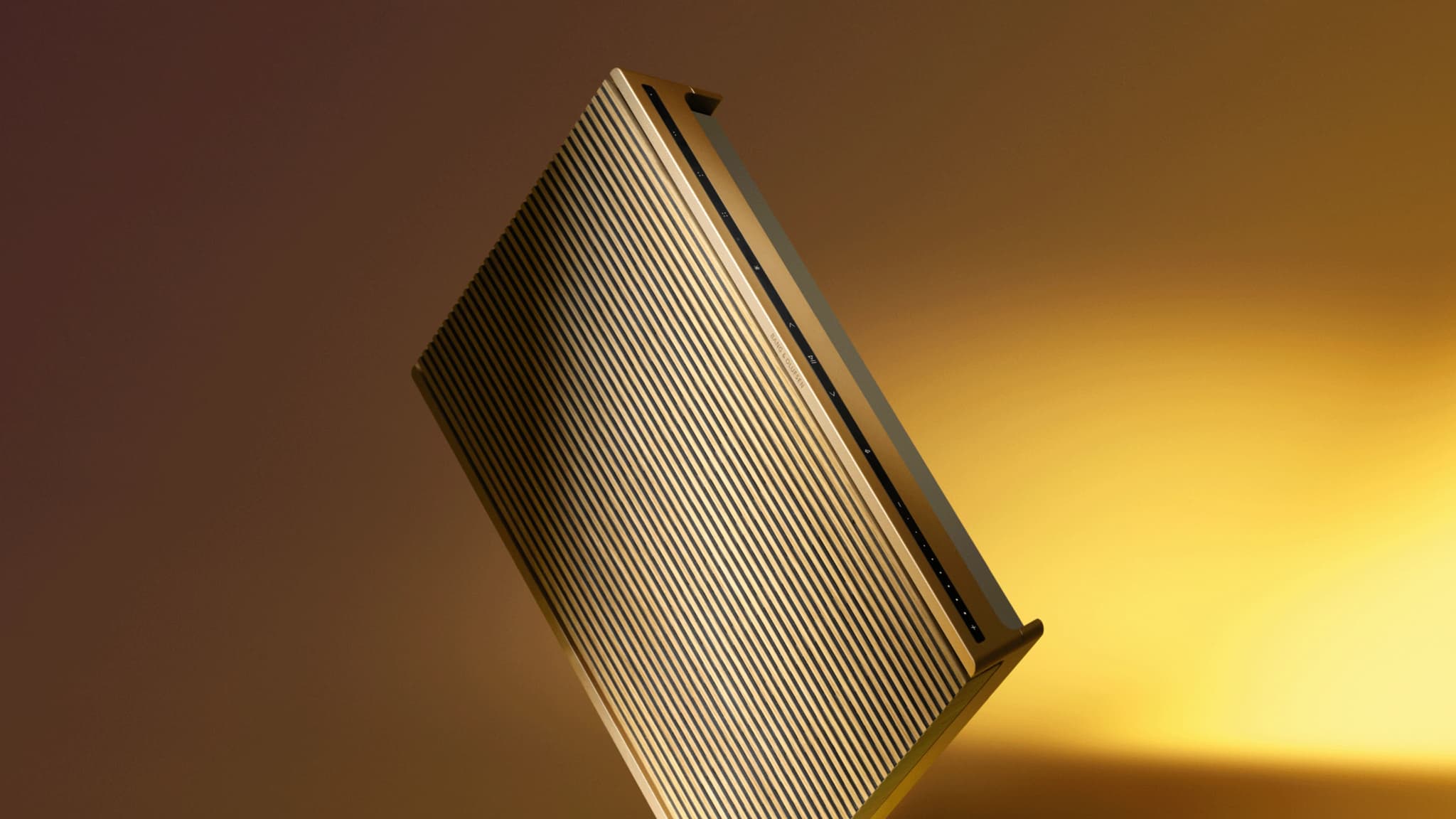 L'enceinte Beosound Level de Bang & Olufsen L'enceinte Beosound Level de Bang & Olufsen