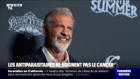 Contrairement à ce que dit Mel Gibson dans un podcast, les antiparasitaires ne guérissent pas le cancer