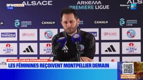 D1 Arkema: les féminines de Strasbourg reçoivent Montpellier ce mercredi