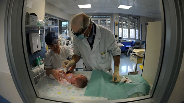 Plusieurs cas de rougeole ont été détectés à Berlin où un enfant de 18 mois est décédé (illustration).