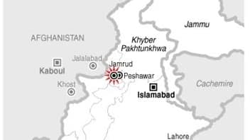 EXPLOSION MEURTRIÈRE DANS UNE MOSQUÉE DANS LE NORD-OUEST DU PAKISTAN